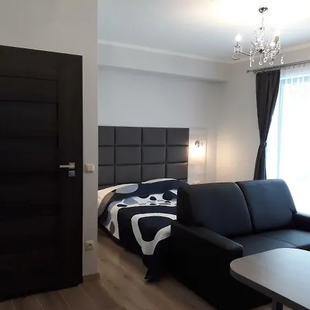 Pod Skrzycznem Апартаменты Щирк